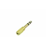 3,5 mm jack utikač na 6,3 mm jack adapter, stereo