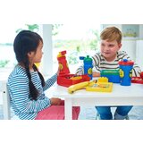Lego Modra posoda za prigrizke z rdečim pokrovom LEGO® Iconic | Shoptok.si