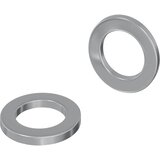  Podlošci 2 pcs Srebrno 10 x 10 x 1,2 mm Čelik | Eponuda.com