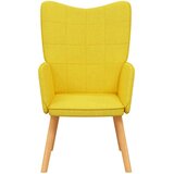  Stolica za opuštanje od tkanine boja senfa | shoptok.hr