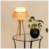  Brilagi - Stona lampa CEDAR LUNETA 1xE27/15W/230V ratan/braon/krem | Eponuda.com