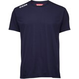 CCM Pánské tričko ss essential tee navy Cene