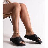  Black foam flip-flops Lete | shoptok.hr