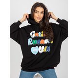 FANCY Sweatshirt-FA-BL-8117.48-black | Shoptok.si