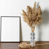 Vaza 37x19 cm smola/matna bela prigušiva | Eponuda.com