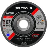 SG Tools SG11006 brusna ploča ispupčena 115 x 6.0mm Metal Premium A 24 RBF ( SG11006 ) Cene