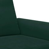  3-dijelni set sofa s jastucima tamnozeleni baršunasti | shoptok.hr