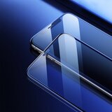 Baseus 2 kosa ukrivljeno kaljeno steklo z okvirjem za iPhone 11 Pro Max / iPhone XS Max | Shoptok.si