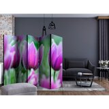 Artgeist Paravan Purple Spring Tulips I, 5-Delni, Dvostranski | Shoptok.si