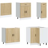 vidaXL 11-dijelni set kuhinjskih ormarića Porto konstruiranog drva | shoptok.hr