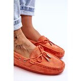 Boto marka niezdefiniowana Women's Suede Moccasins Orange Si Passione | Shoptok.si