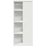 vidaXL Kupaonski ormarić s držačem za role bijeli 39x22x90 cm | shoptok.hr