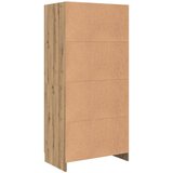 vidaXL Garderobna omara s polico artisian oak 82.5 x 51.5 x 180 cm | Shoptok.si