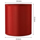 Brilagi univerzalni abažur nubila E27 15,5x14 cm crvena | Eponuda.com