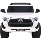  Licenciran avto na akumulator Toyota Hilux 4x4 - bel | Shoptok.si