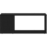 vidaXL TV kabinet Crni hrast Konstruirano drvo 80 x 24 x 32 cm | shoptok.hr