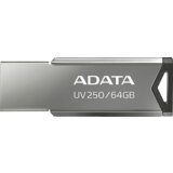  USB Memory stick Adata 64GB UV250 2.0 Silver Metal Style AUV250-64G-RBK | Eponuda.ba
