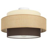 Brilagi plafonska svetiljka resna 1xE27/60W/230V prečnik 40 cm bež/crna | Eponuda.com