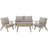 Ambia Garden vrtni set rope seil barve akacije barve akacije | Shoptok.si