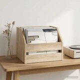  Kutija za vinilne albume Hrast sonoma 38 x 30 x 29 cm - Hrast sonoma 1 | shoptok.hr
