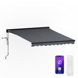 Blumfeldt CloudShade Senčnik, Pametni nadzor, UV zaščita, Montaža na steno | Shoptok.si