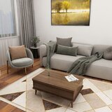 Hanah home Stol za dnevni boravak Dy Ada 90x38x60 cm, Smeđa Cijene