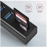 Axagon HMA-CR3A USB HUB, crni | shoptok.hr