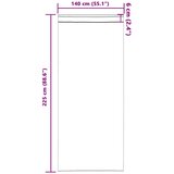  Zavjese za blackout s prstenovima 2 pcs Žuta 225 x 140 cm | Eponuda.com