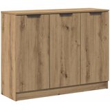  Komoda Artisan hrast 90,5x30x70 cm izrađeno drvo | shoptok.hr
