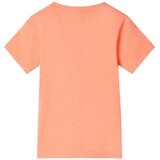  Dječja majica neonskonarančasta 128 | shoptok.hr