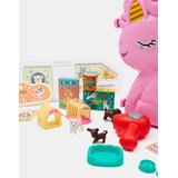 Sinsay Igračka - Set psića s priborom i naljepnicama u koferu jednoroga | shoptok.hr