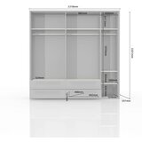 Hom`in OMARA S KLASIČNIMI VRATI, bela, bela, visoki sijaj | Shoptok.si