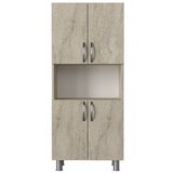 Hanah home Polica za kuću William, 59,5x140,3x29,5 cm, Krem | Eponuda.ba