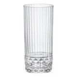 Kozarec za sok ali vodo Bormiolli Rocco America 20s, set 6/1, 480 ml