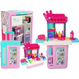  Set za igru za uljepšavanje u obliku kovčega - tirkozno/rozi | shoptok.hr