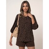 Sinsay Bluza na točkice s dodatkom viskoze | shoptok.hr