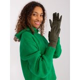 Wool Fashion Italia Gloves-AT-RK-2370.96-khaki Cijene
