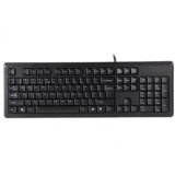 A4Tech KR-92 keyboard Universal USB QWERTY English Black Cijene