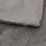  Teška deka s navlakom siva 140 x 200 cm 10 kg od tkanine | shoptok.hr
