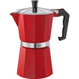 Cilio Kuhalnik za espresso CLASSICO 6T - rdeča | Shoptok.si