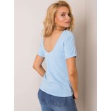 BASIC Feel Good T-shirt-RV-TS-5671.05P-light blue | shoptok.hr