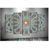 Tablo Center set od 5 slika Tale Center Kaleidoscope Cijene