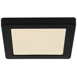 Globo 12380-12B - led stropna svetiljka lasse LED/12W/230V 3000/4000/6500K crna | Eponuda.com
