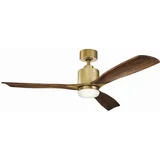STROPNI VENTILATOR Ridley /1300 lm/3000 K//
