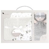 Chipolino InterBaby set dekica Lamb + tješilica Padobranac Grey | shoptok.hr