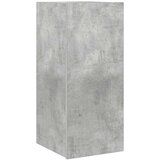 TV ormarić s LED svjetlima siva boja betona 30,5 x 35 x 70 cm | shoptok.hr
