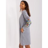 RUE PARIS Dress-RV-SK-8979.94P-gray | ePonuda.com