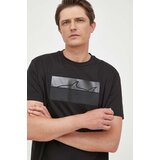 Paul&Shark Pamučna majica boja: crna, s tiskom | shoptok.hr