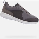 Geox Dark grey men's sneakers Monreale - Men's | ePonuda.com
