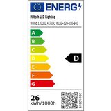  Stenska svetilka PINNE 200 črna, (21347430) | Shoptok.si